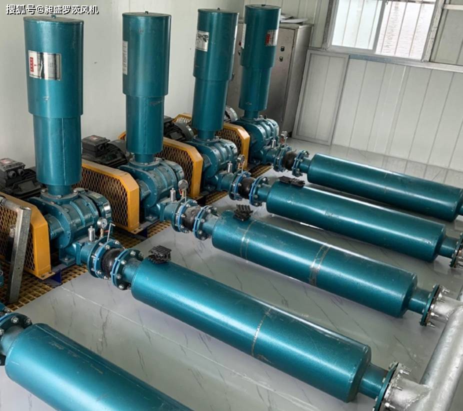 昆明邵通罗茨风机冷却水系统详解