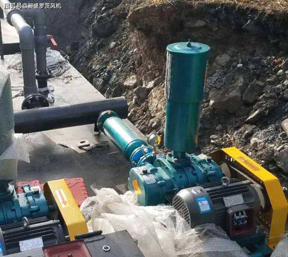 昆明邵通罗茨风机冷却水系统详解