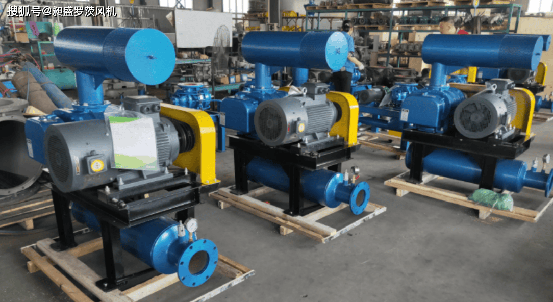 曲靖邵通7.5kw罗茨风机价格表