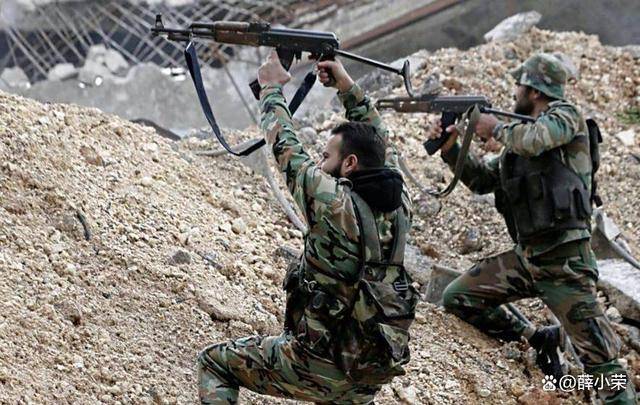 以色列F16战机空袭叙利亚，叙6个精锐师南下，土耳其突然高调出手