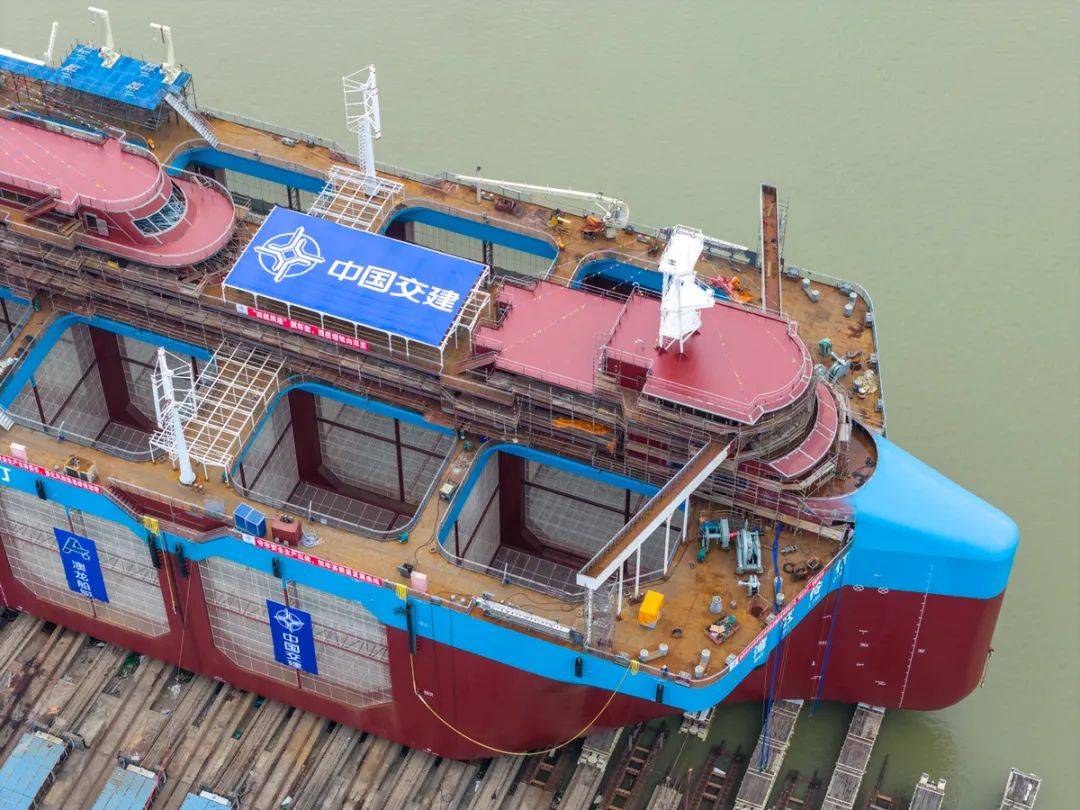 中政联行|产业资讯——全球首艘！珠海“养殖航母”正式下水！