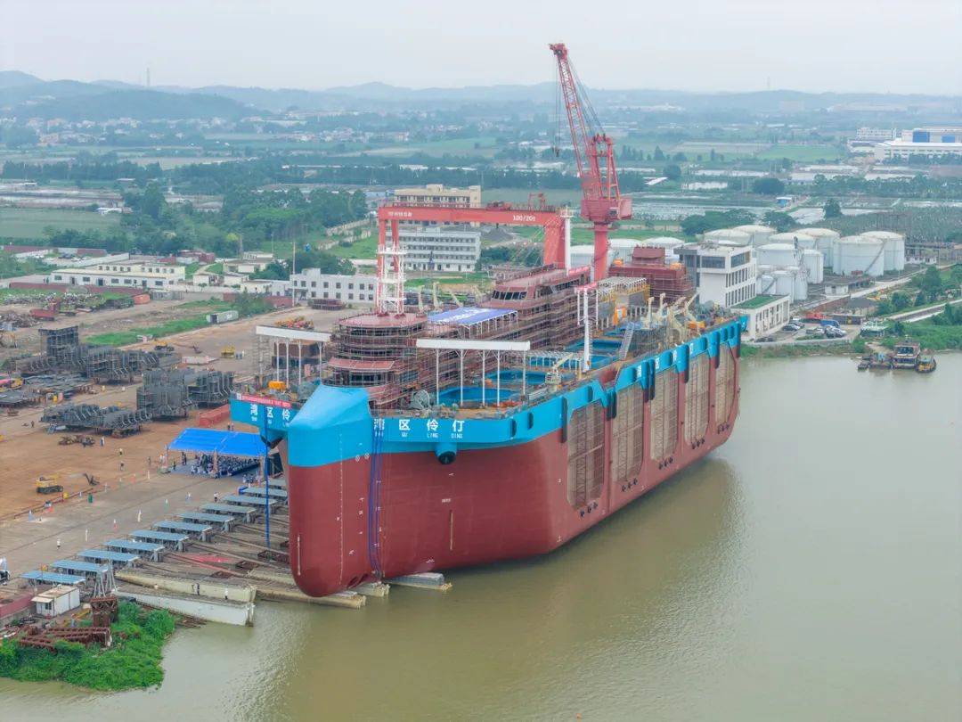 中政联行|产业资讯——全球首艘！珠海“养殖航母”正式下水！