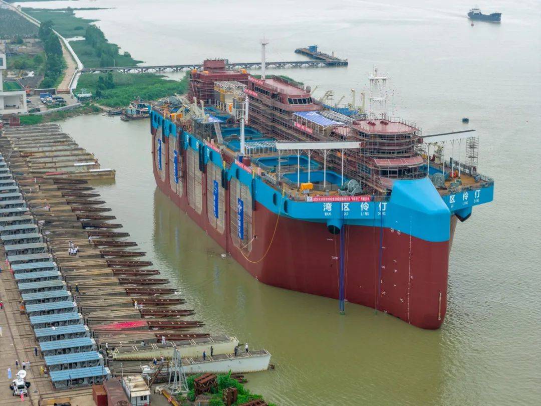 中政联行|产业资讯——全球首艘！珠海“养殖航母”正式下水！