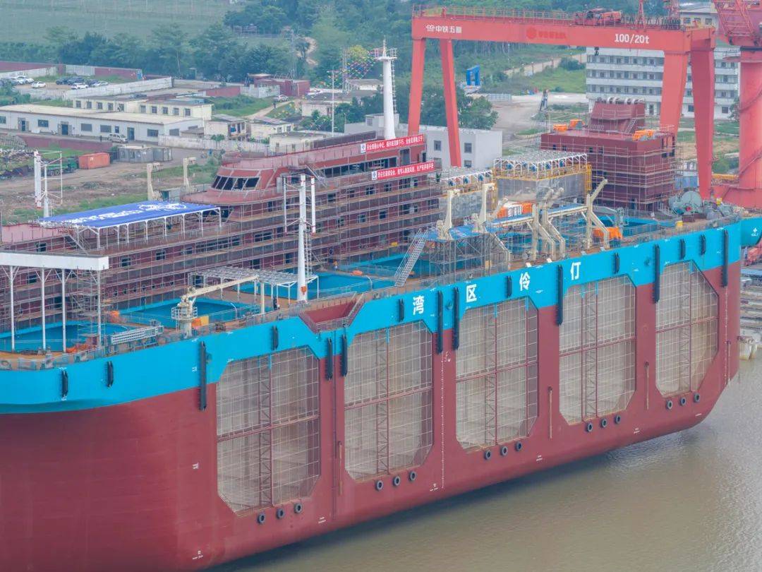中政联行|产业资讯——全球首艘！珠海“养殖航母”正式下水！