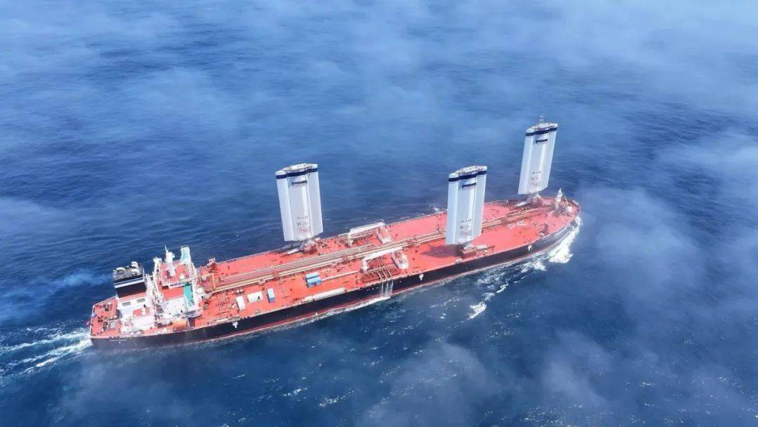 【资讯】阿克苏诺贝尔船舶涂料助力全球首艘风帆助推大型油轮