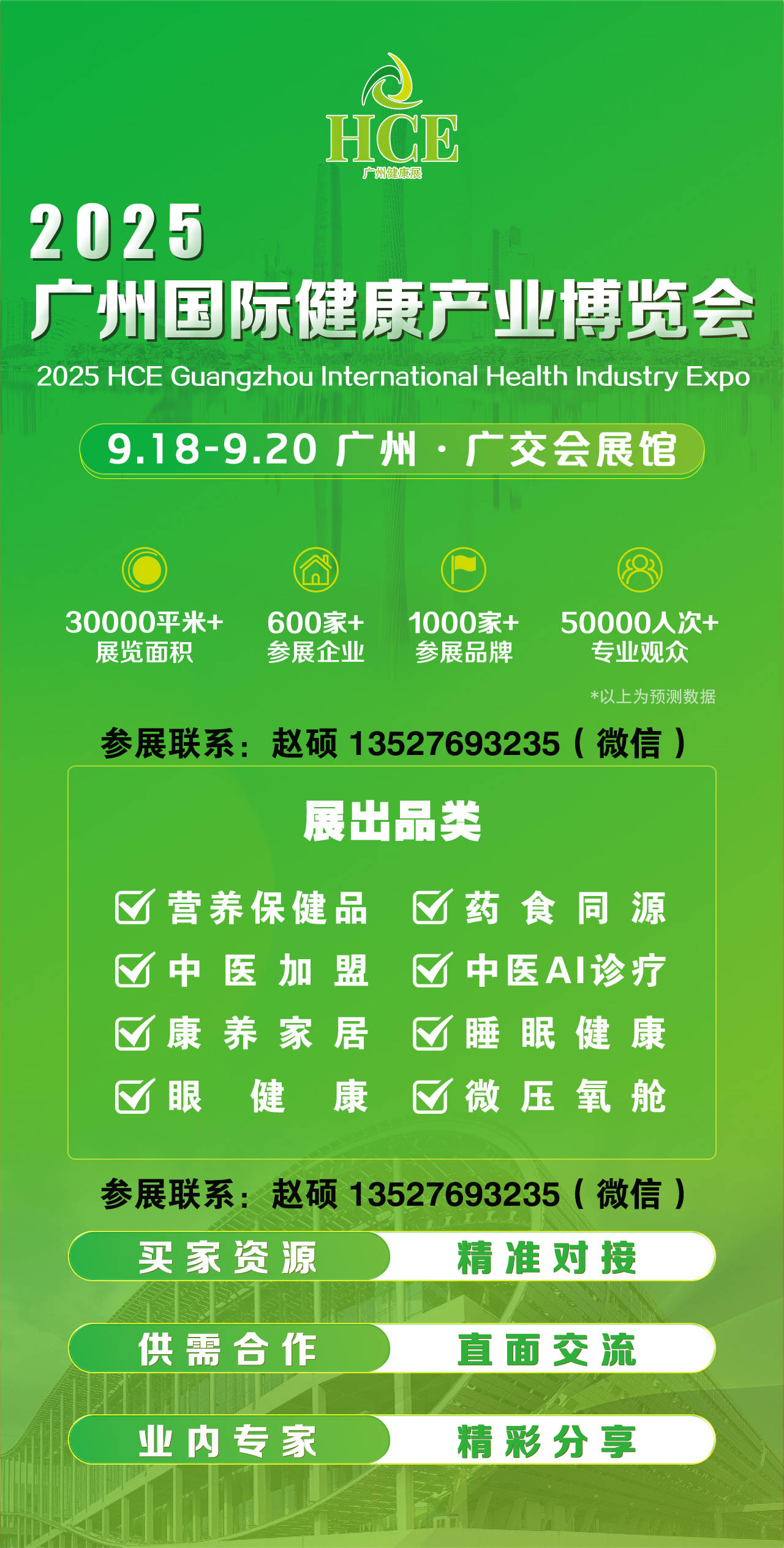 2025广州大健康展会【行业资讯】全球目光聚焦健康中国