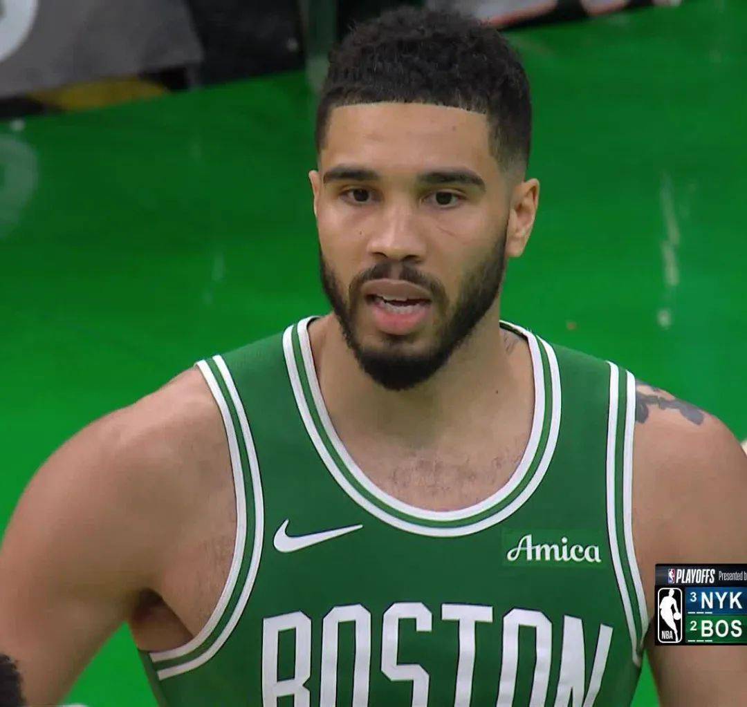 突发！塔图姆！凯尔特人要完了...