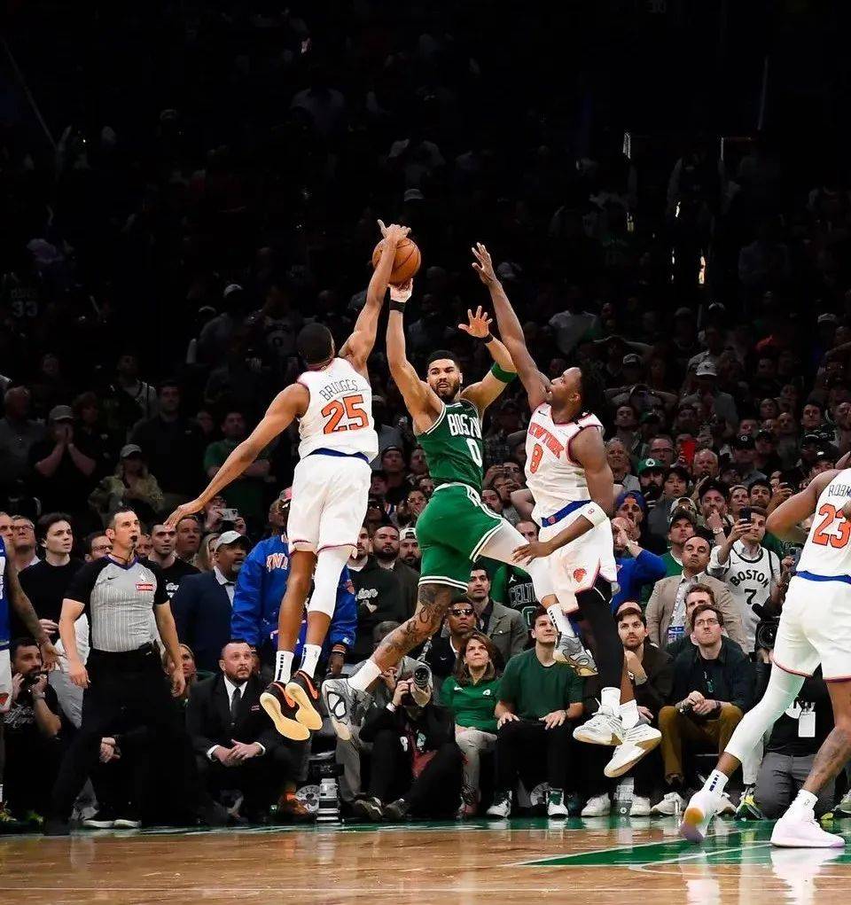 突发！塔图姆！凯尔特人要完了...