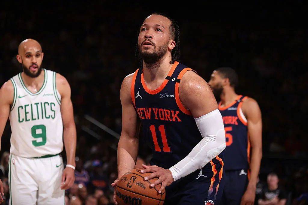 塔图姆疑似跟腱撕裂，凯尔特人轰然崩塌