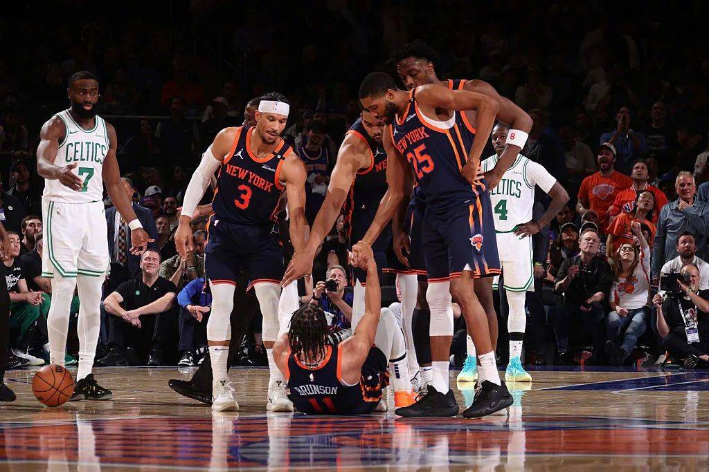 塔图姆疑似跟腱撕裂，凯尔特人轰然崩塌