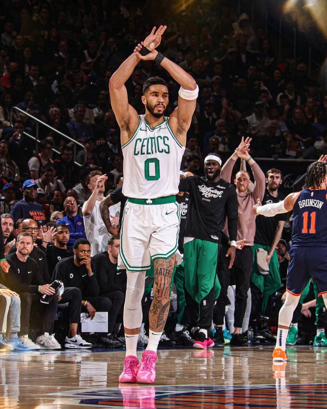 塔图姆疑似跟腱撕裂，凯尔特人轰然崩塌