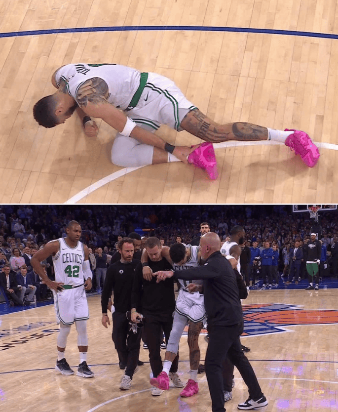 塔图姆疑似跟腱撕裂，凯尔特人轰然崩塌