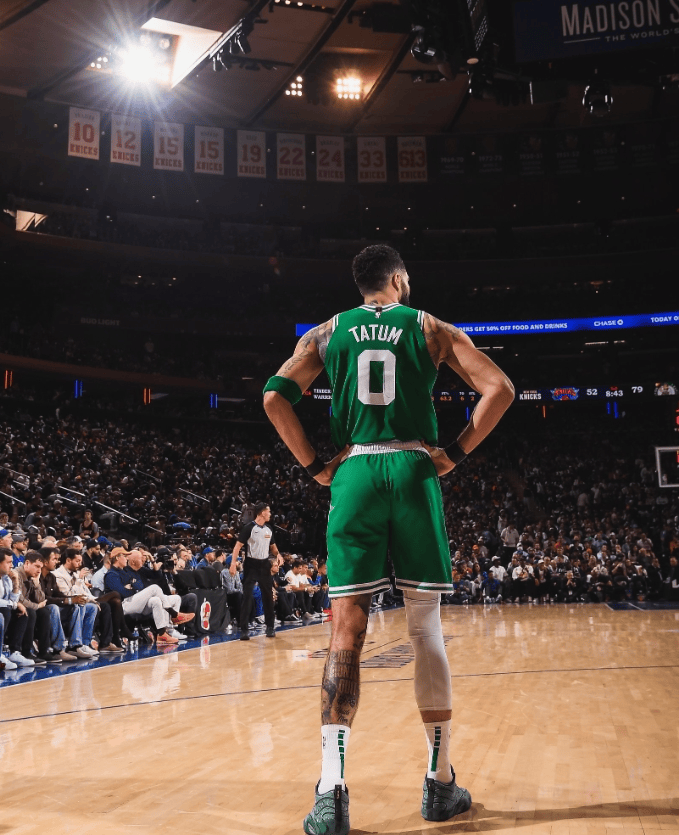 塔图姆疑似跟腱撕裂，凯尔特人轰然崩塌