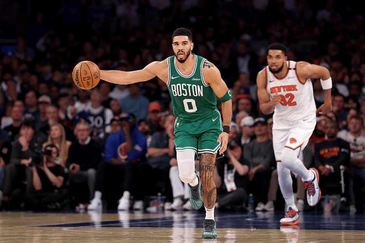 塔图姆22+7 凯尔特人115-93大胜尼克斯