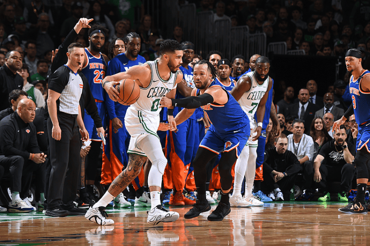 布伦森29分 尼克斯加时逆转凯尔特人