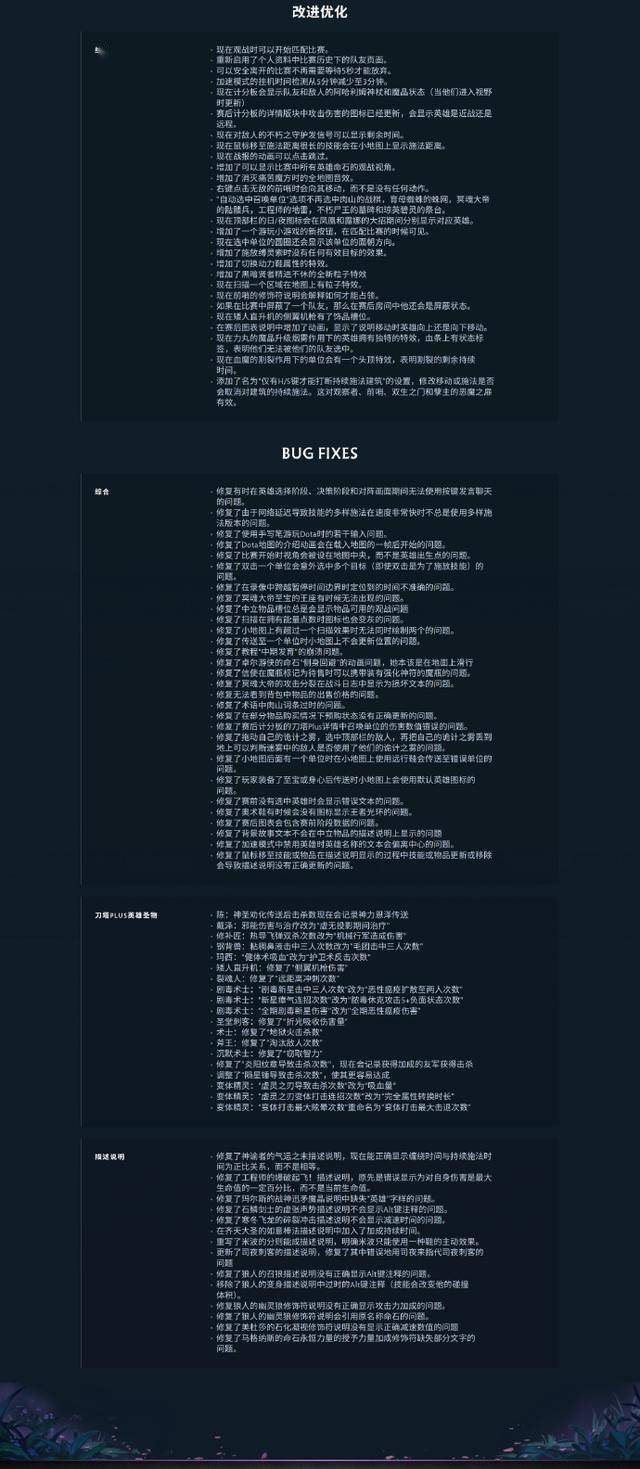 海量改动！《DOTA2》大更新7.39发布