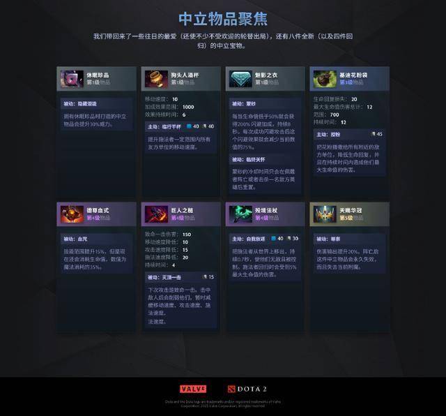 海量改动！《DOTA2》大更新7.39发布