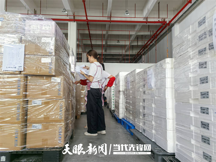 “三个大抓”助加速跑！贵安综保区上半年规上工业总产值近104亿元，同比增长超45%