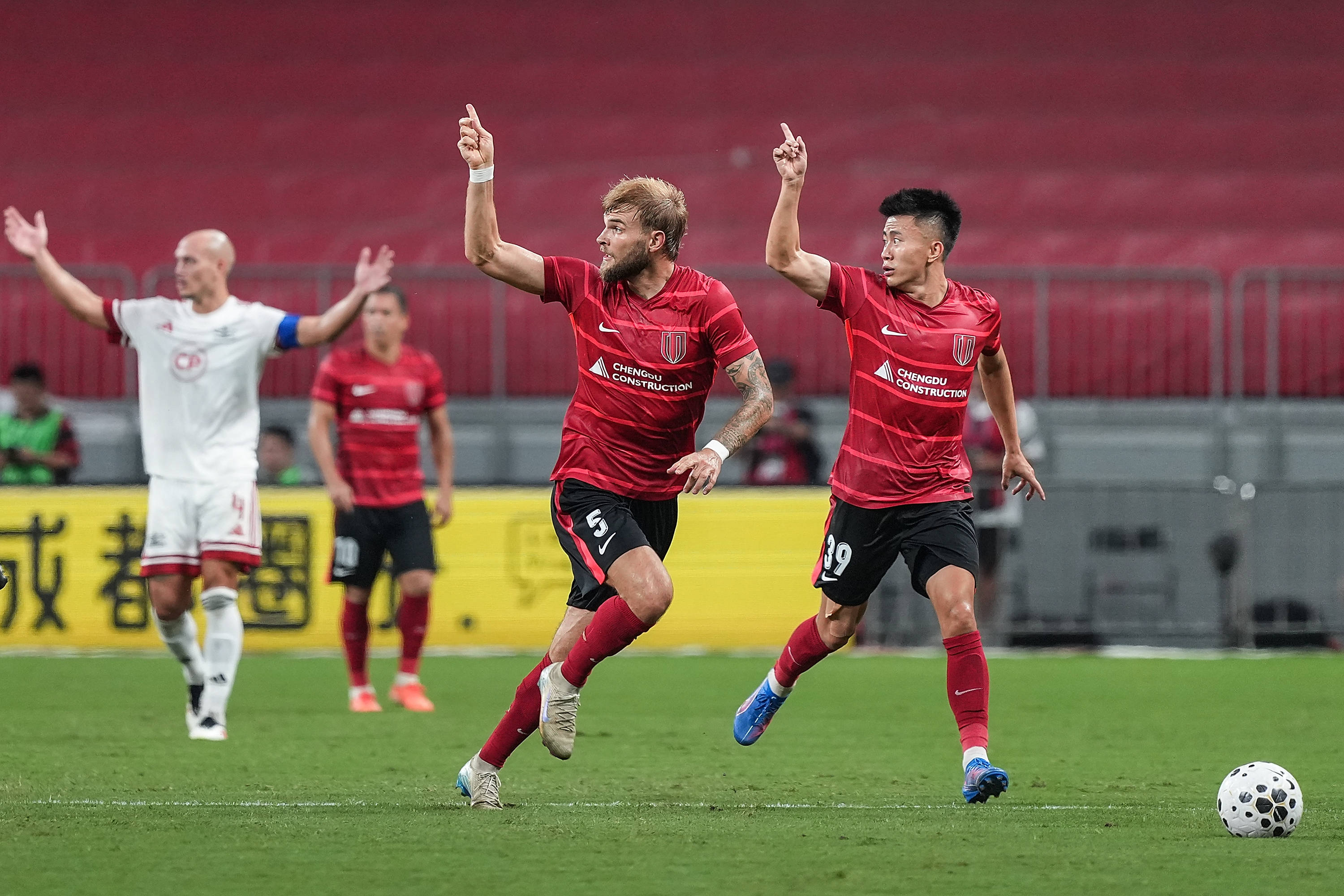 中超亚冠4队敲定：海港申花蓉城入围精英联赛 国安出战二级联赛