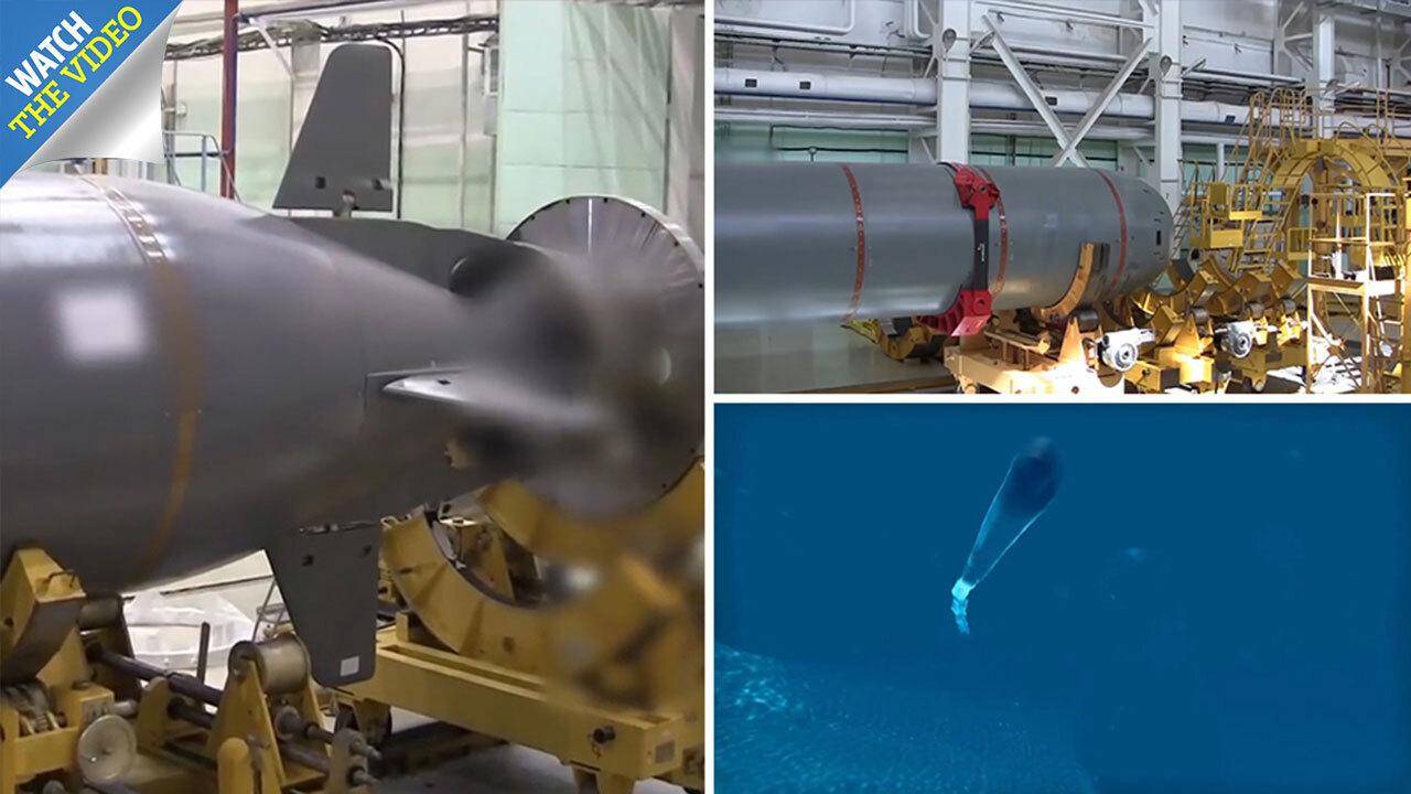 中国两款“波塞冬”潜艇，潜伏海底引爆核弹，专打美日舰队和港口