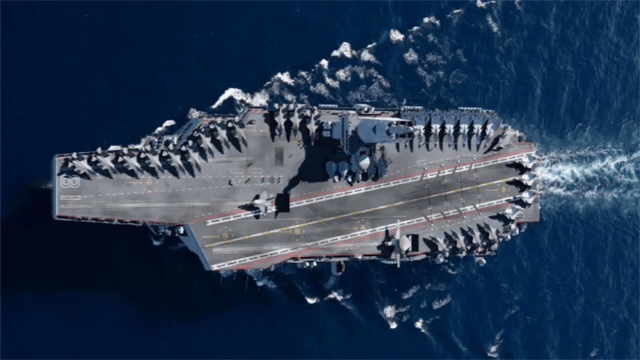 央视官宣:福建舰正待入列!话里话外,还不忘点名日本出云号