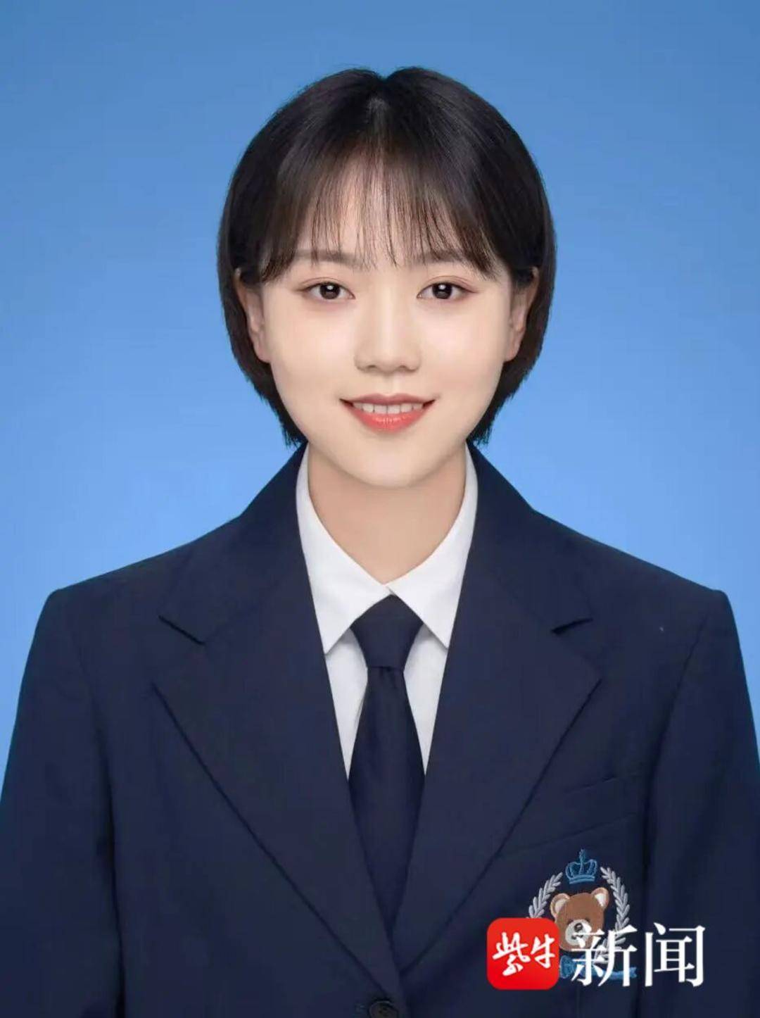 抗战胜利80周年大阅兵民兵方阵,有两名女生来自无锡地区