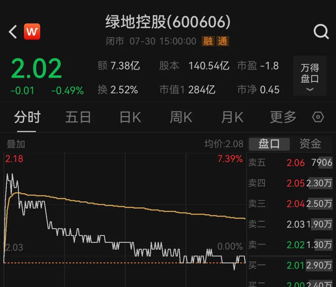 绿地控股回应“执行总裁失联”