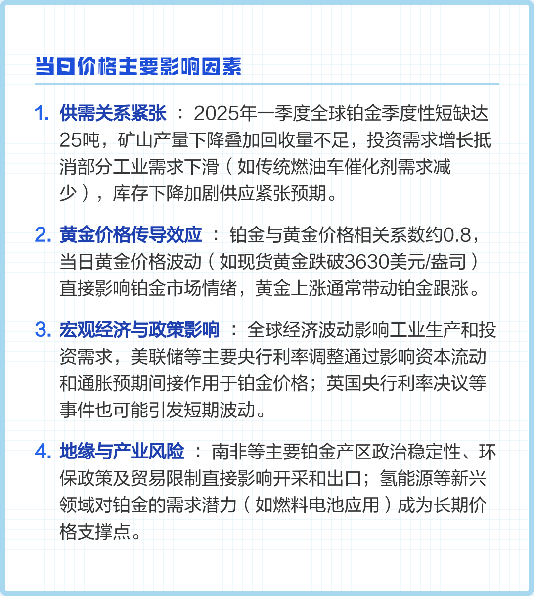 现货铂金价格(伦敦现货铂金价格)